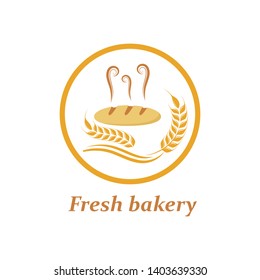 bakery icon logo vector template