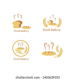 bakery icon logo vector template