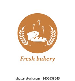 bakery icon logo vector template