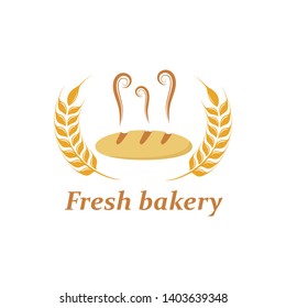 bakery icon logo vector template