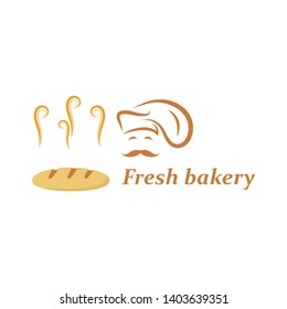 bakery icon logo vector template