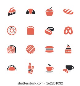 Bakery Icon Set