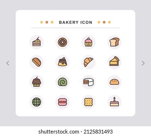 Bakery icon that looks delicious.