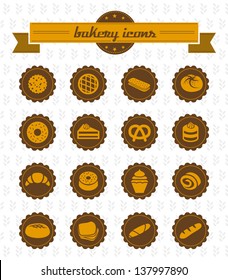 Bakery icons