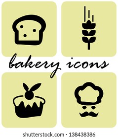 Bakery icons