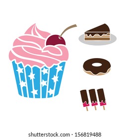Bakery icons