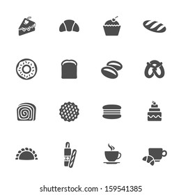 Bakery icons