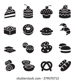 Bakery icons 