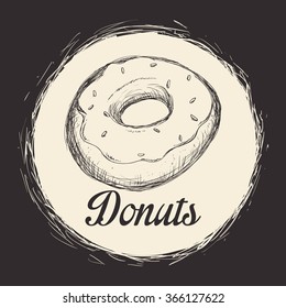 Bakery icons design 