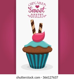 Bakery icons design 