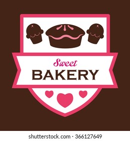 Bakery icons design 