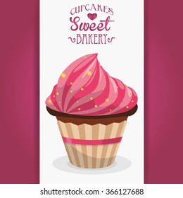 Bakery icons design 