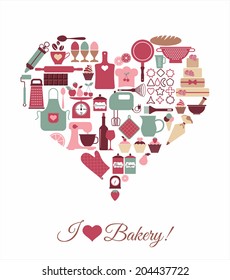 Bakery illustration