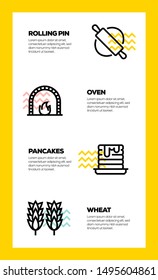 BAKERY AND ILLUSTRATION ICON CONCEPT