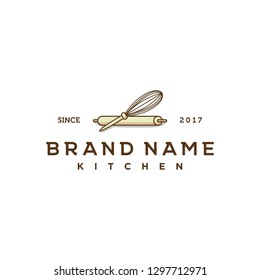 diseño del logotipo de la cocina panadería