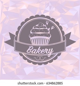 Bakery label, banner, logo