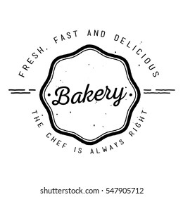 Bakery Label Design