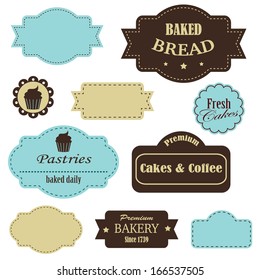 Bakery Label Set 