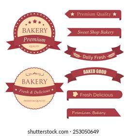bakery label and tag