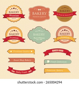 bakery label and tag