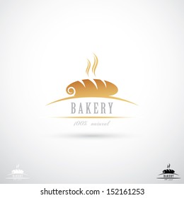 Bakery label - vector illustration