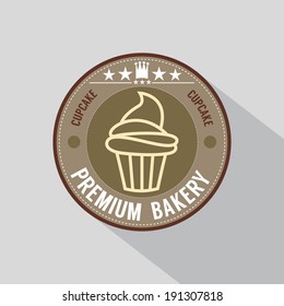 Bakery Label Vector Illustration
