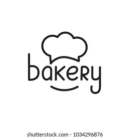 Bakery. Bakery lettering illustration. Bakery label badge emblem