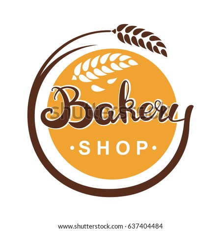 Bakery Logo Stock Vector Royalty Free 637404484 Shutterstock