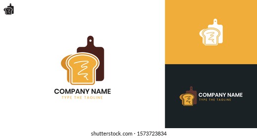 Bakery logo - All elements on this template are editable with vector software, suitable for Food Business / Industry.