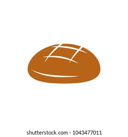 Bakery logo, badge, label. Bread vector icon