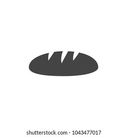 Bakery logo, badge, label. Bread vector icon