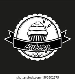 Bakery logo, banner, label