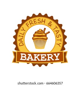 Bakery logo, banner, label