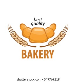 bakery, logo, bread house, icon ear, croissant