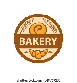 bakery, logo, bread house, icon, flour