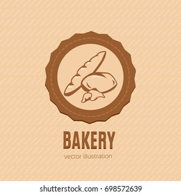 Bakery, logo, bread house, icon ear, better quality, the range