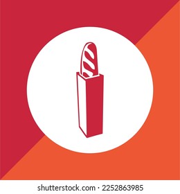 bakery logo and cake icon. assorted types of bakery and cake icons isolated on colorful background, delicious bread