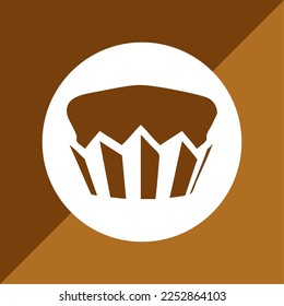 bakery logo and cake icon. assorted types of bakery and cake icons isolated on colorful background, delicious bread