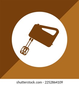 bakery logo and cake icon. assorted types of bakery and cake icons isolated on colorful background, delicious bread