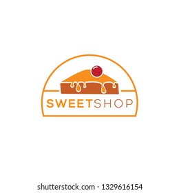 Bakery Logo, Cake and Pastry Logo, Logo Template Vector