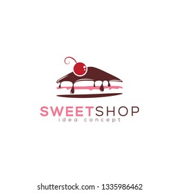 Bakery Logo, Cake and Pastry Logo, Vector 