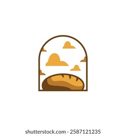 bakery logo in classic style