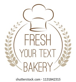 bakery logo concept