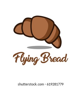 bakery logo concept in simple style