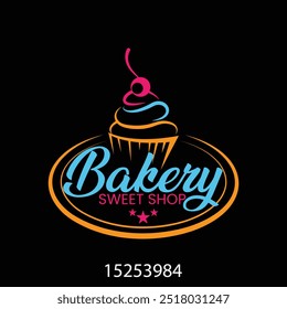 Bakery Logo Design, Baker Logo