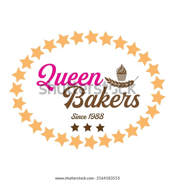 Bakery Logo Design Bakers Logo Stock Vector (Royalty Free) 2164183553 ...