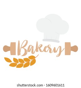 Bakery logo design. Bread symbol - Vector illustration