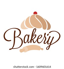 Bakery logo design. Bread symbol - Vector illustration
