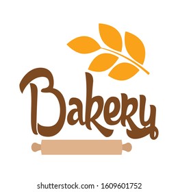 Bakery logo design. Bread symbol - Vector illustration