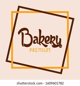 Bakery logo design. Bread symbol - Vector illustration
